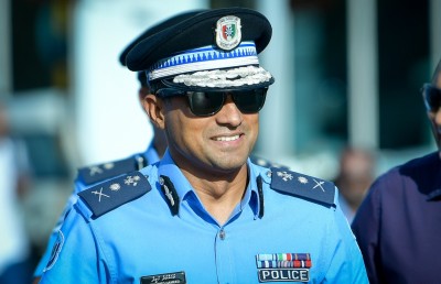 ރޭގެ އޮޕަރޭޝަންގައި ބައިވެރިވި އޮފިސަރުންނާ ސީޕީ ހަމީދު ބައްދަލުކުރައްވައިފި