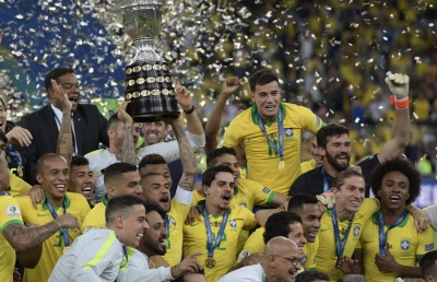 ބްރެޒިލް ދެކުނު އެމެރިކާގެ ޗެމްޕިއަންކަން ހޯދައިފި