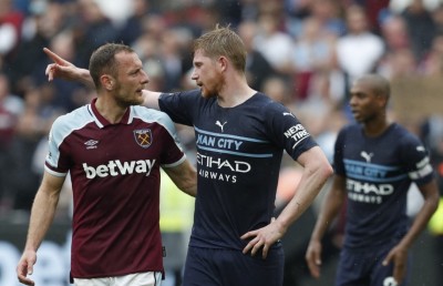 މަހްރޭޒުގެ ޕެނަލްޓީ ނާކާމިޔާބުވެ، ސިޓީ އާއި ވެސްޓް ހޭމް އެއްވަރު