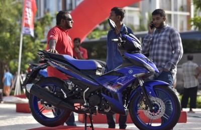 ޔަމަހާގެ އަހަރީ ދުވަހާ ގުޅުވައިގެން ހާއްސަ ޕްރޮމޯޝަނެއް ފަށައިފި