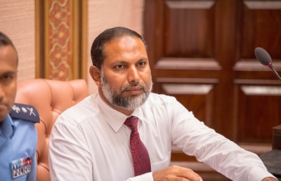 ލުތުފީ ގެންނަން މިހާރު މަދުވަނީ ލަންކާގެ ޑިފެންސް މިނިސްޓްރީގެ ލިޔުމެއް: އިމްރާން