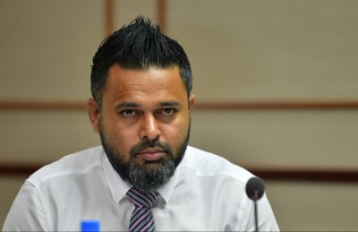 ނަޝީދު އުޅެނީ ރާއްޖެ އާއި ޗައިނާ ޖައްސަން: ޝިޔާމް