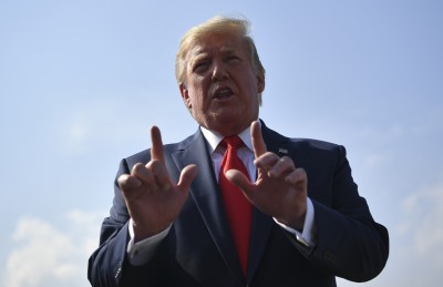 ޓްރަމްޕުގެ އިންޒާރު އީރާނަށް: ރައްކާތެރިވެގެން ތިބޭ