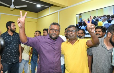 ފައްޔާޒު، އާއްމު މެމްބަރުންނަށް: "ވަރުގަދަ ނިންމުމަކުން ތި ދެއްކީ ޑިމޮކްރަސީގެ މިސާލެއް"