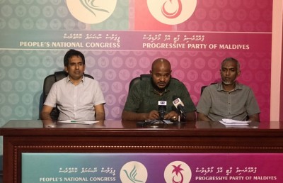 ރައްޔިތުންނަށް އޮޅުވާލައި ސަރުކާރު ފެއިލްވެއްޖެ: އިދިކޮޅު