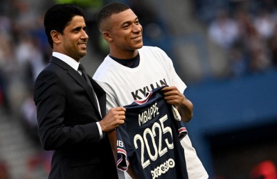 ކޮންޓްރެކްޓް އާ ކުރުމަށްފަހު ހެޓްރިކާއެކު އެމްބާޕޭ ރަން ބޫޓް ހޯދައިފި