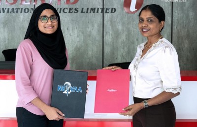 ފްރީ ޑައިވިން ވޯލްޑް ރެކޯޑް ހަރަކާތުގެ ޓްރެވެލް ޕާޓްނަރަކަށް މޯލްޑިވިއަން އެއާލައިން