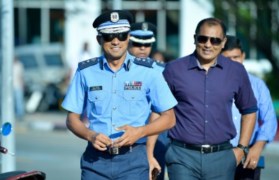 ހަތް ފުލުހަކު ސަސްޕެންޑްކޮށް ޖިނާއީ ތަހުގީގެއް ހިންގަނީ