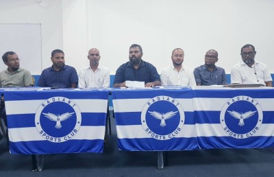 އިންތިހާބު އިއުލާންކޮށް ނިއު ރޭޑިއަންޓް އަލުން ކޮޅަށްނެގުމުގެ މަސައްކަތް ފަށައިފި