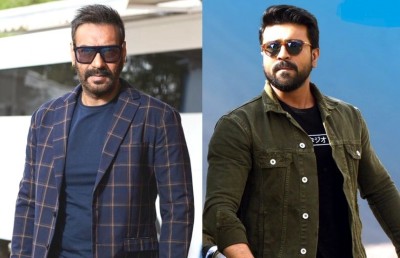 "އާރްއާރްއާރް" ގައި އަޖޭ ދޭވްގަން ކުޅޭނީ ރާމް ޗަރަންގެ ބައްޕަގެ ރޯލް