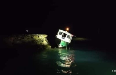 ލޯންޗް އެކްސިޑެންޓެއް ހިނގައި، ދެ މީހަކު މަރުވެއްޖެ
