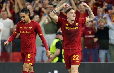 މޮރީނިއޯއާ އެކު ރޯމާ އިން ޔޫރަޕުގެ ފުރަތަމަ ތަށި ހޯދައިފި