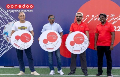 އުރީދޫ ވޯލްޑް ކަޕް ފޯރި ރަސްމީކޮށް ފަށައިފި