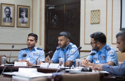 ބޮޑު ޚިޔާނާތުގެ ތަހުގީގުގައި އެންމެންގެ މައްސަލަތައް ވެސް: ޕޮލިސް