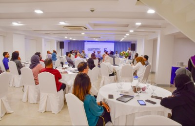 ސީއެމްޑީއޭއިން ޓްރެއިނިން ޕްރޮގްރާމެއް ފަށައިފި