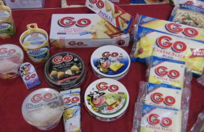 އިންޑިއާގެ "ގޯ" ބްރޭންޑް 
ޕިރަމިޑުން ރާއްޖެ އަށް ތައާރަފްކޮށްފި