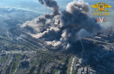 މަރިއުޕޯލް އިން 22 ހާސް މީހުން މަރުވި