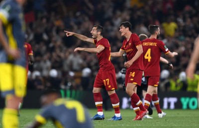 މޮރީނިއޯއާ އެކު ރޯމާ އިން ޔޫރަޕުގެ ފުރަތަމަ ތަށި ހޯދައިފި