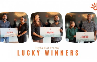 ދިރާގުން ހިޔާގެ ކަސްޓަމަރުންނަށް އަގުހުރި ފައިސާގެ އިނާމުތަކެއް!