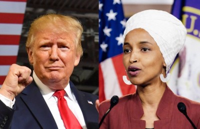 ޓްރަމްޕާ ދެކޮޅަށް ތެދުވާނެ ކަމަށް މުސްލިމް އަންހެން މެންބަރު ވިދާޅުވެއްޖެ