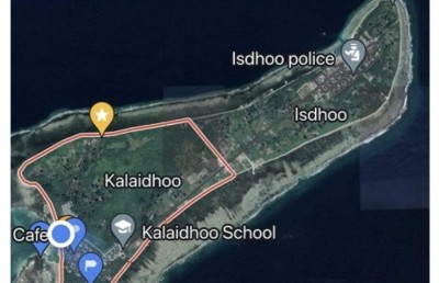 އިސްދޫ-ކަލައިދޫގެ މައްސަލަ: ހައްލަކީ ބޯޑަރަކުން ދެ ރަށުގެ އިން ވަކިކުރުން!