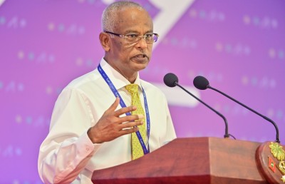 ފުލުހުންނަށް އެކަނި ނުހުއްޓުވޭނެ: ރައީސް