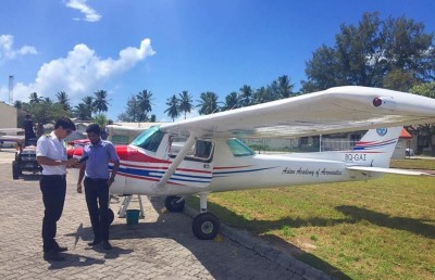 އައްޑޫގައި ފްލައިން ސްކޫލެއް ހިންގާނެ ބަޔަކު ހޯދަން އިއުލާންކޮށްފި