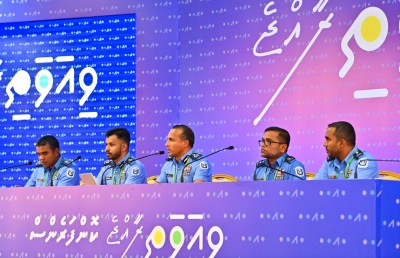 ފުލުހުންނަށް އެކަނި ނުހުއްޓުވޭނެ: ރައީސް