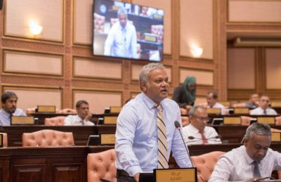 ޖާބިރަށް އިލްޔާސް: ތިއީ މާލިއްޔަތު ފުނޑާލުން ކަހަލަ ކަމެއް!