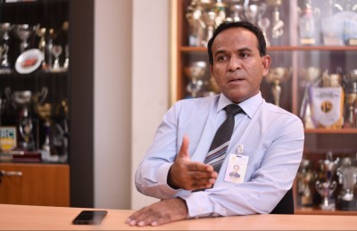 ޣިޔާސުއްދީން: ތިމާވެށީގައި ހިމާޔަތުގައި ނަމޫނާއަކަށް