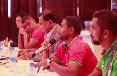 އައިއޯއައިޖީ: ރާއްޖޭން ރަސްމީކޮށް ބިޑް ހުށަހަޅައިފި