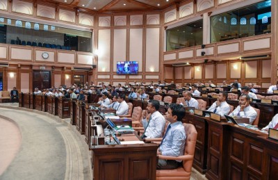 ކޮންސްޓްރަކްޝަން ސައިޓްތަކުގެ މައްސަލަ އަށް ބަހުސްކުރާކަށް ބޭނުމެއް ނުވި