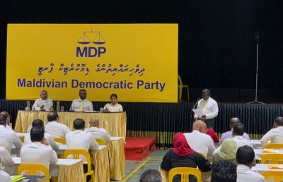 ފައްޔާޒުގެ ފުރަތަމަ ވައުދާ އެއްގޮތަށް އެމްޑީޕީގެ އިސްލާމީ މަޝްވަރާ މަޖިލީހަށް ކުރިމަތިލާން ހުޅުވާލައިފި