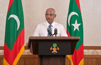 ދަރަނި ދެއްކުމުގައި ބޮޑު ގޮންޖެހުމެއް ނެތް: ރައީސް