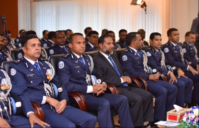 މަސައްކަތުގައި ފުލުހުންނަށް އަދިވެސް ނުރައްކާ އެބަ އޮތް: ސީޕީ