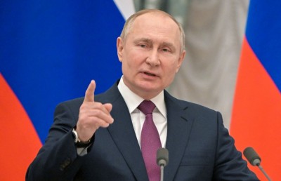 ދުރު ރާސްތާގެ މިސައިލް ދީފިއްޔާ އިތުރު ތަންތަނަށް ހަމަލާ ދޭނަން: ޕުޓިން