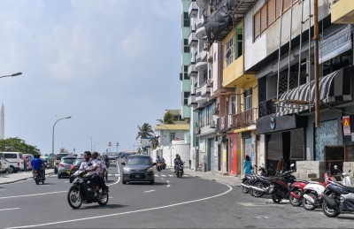 އަންނަ ހޮނިހިރު ދުވަހު ހަވީރު މާލޭގައި ވެހިކަލް ދުއްވުން މަނާ