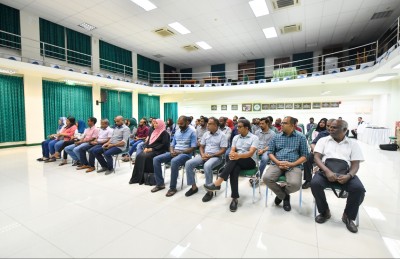 ބާ ކައުންސިލް ބާވެއްޖެ، މިހާރު ޝައުގެއް ނެތް!
