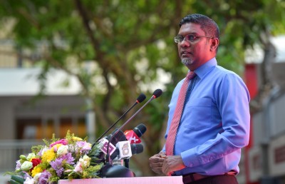 އިސްތިއުފާ ދިނީ މަގާމުގައި ހުރެގެން ޖަވާބުދާރީވާން ބޭނުން ނުވާތީ: ނަސީރު