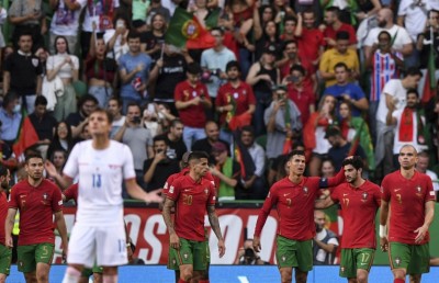 ނޭޝަންސް ލީގު: ޕޯޗުގަލް ކުރީގައި، ސްޕެއިން އަށް ފުރަތަމަ މޮޅު