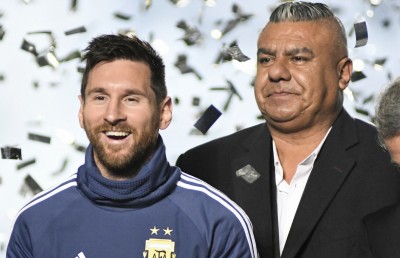 އާޖެންޓީނާގެ އެފްއޭގެ ރައީސް ފީފާ ކައުންސިލުން ވަކިކޮށްފި