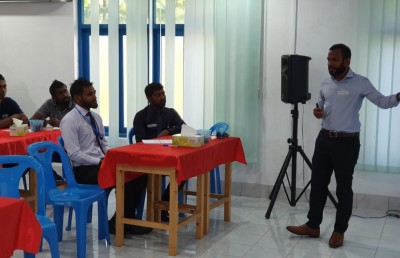 ފިނޭންސް މިނިސްޓްރީން މާލިއްޔަތު ގަވާއިދުގެ ތަމްރީން ޕްރޮގްރާމެއް ފަށައިފި