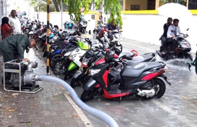 އަންގާރަ ދުވަހު ހަވީރު ބޮޑުތަކުރުފާނު މަގުގައި ވެހިކަލް ދުއްވުން މަނާ