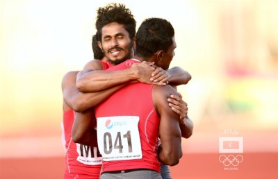 ރިލޭ އިން ލޯ މެޑަލް ހޯދައިފި، އުއްމީދެއްގެ ފެށުމެއް!