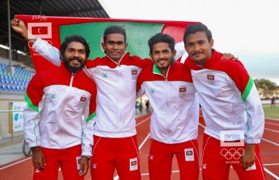 ރިލޭ އިން ލޯ މެޑަލް ހޯދައިފި، އުއްމީދެއްގެ ފެށުމެއް!