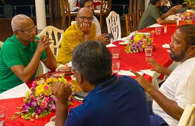 ރައީސާއި ގާސިމްގެ ބައްދަލުވުމުގައި ރަނިން މޭޓުގެ ވާހަކައެއް ނުދައްކަވާ: އިލްހާމް