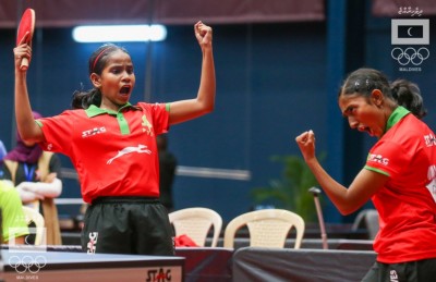 އައިއޯއައިޖީ: ރަނާއި ރިހިން ޖަރީވެ އަންހެން ޓީޓީ ތާރީހުގެ ތެރެއަށް