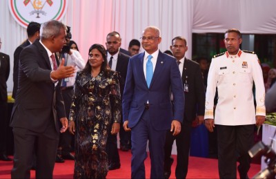 ފަރުދީ މިނިވަންކަމާއި މި ފަސްގަނޑު ހިމާޔަތްކޮށްދޭނަން: ރައީސް
