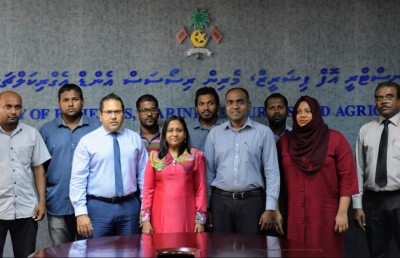 ފީލްޑް އޮފިސަރުން ތަމްރީންކުރަން އިންޑިއާ އަށް ފޮނުވަނީ