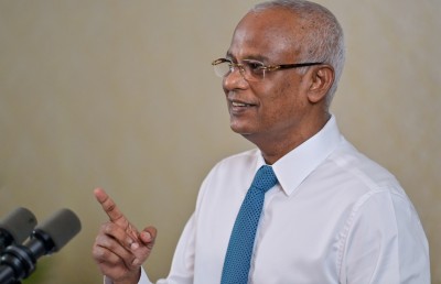 އިތުރަށް ފައިސާ ޗާޕުކުރާނެ ހާލަތެއް ނެތް: ރައީސް